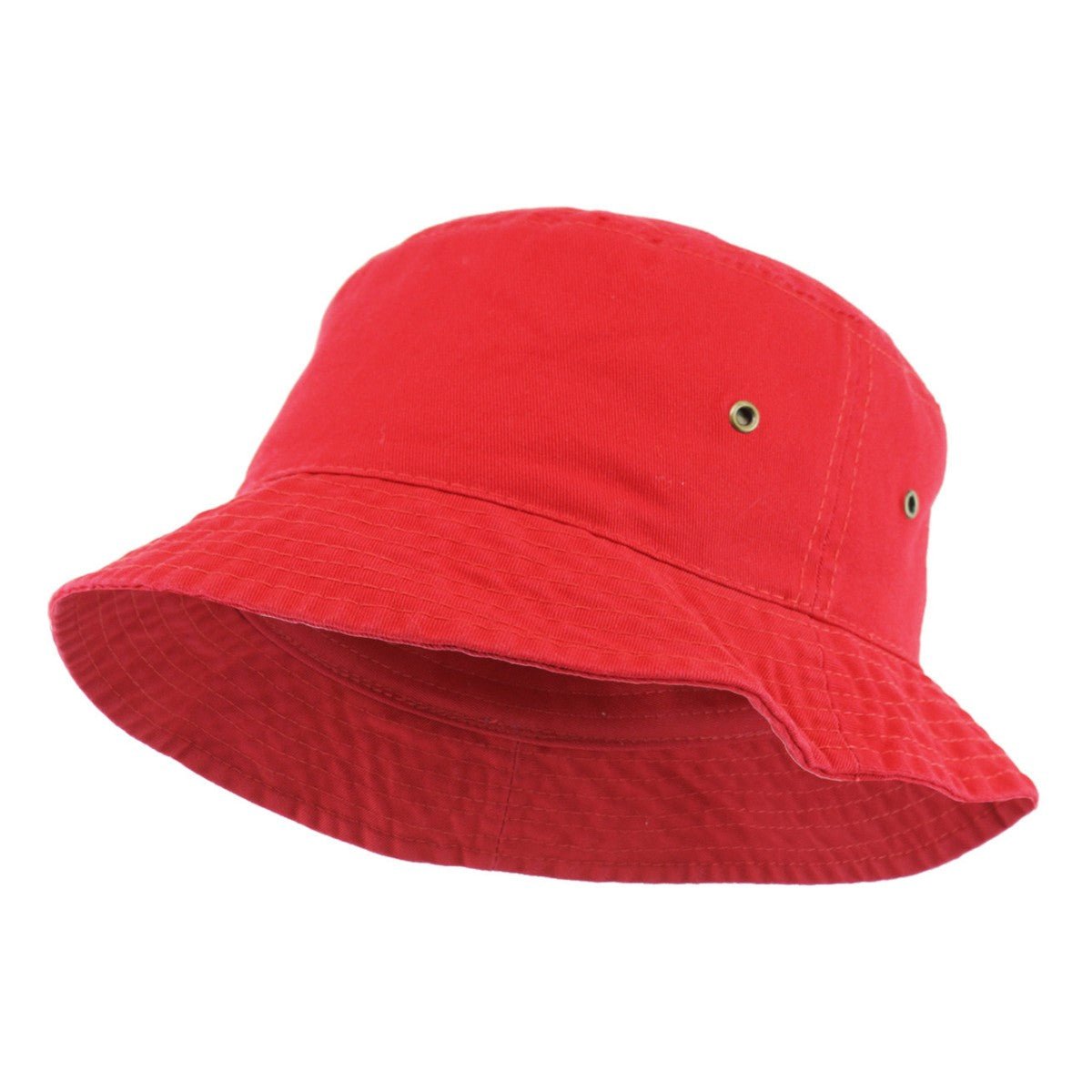 Bucket Hat - Multi-Coloured S/M & L/XL Sizes - Red