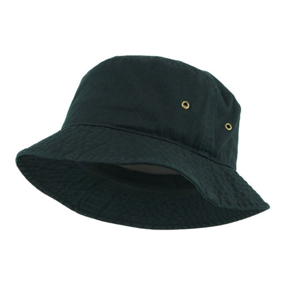 Bucket Hat - Multi-Coloured S/M & L/XL Sizes - Black