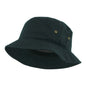 Bucket Hat - Multi-Coloured S/M & L/XL Sizes - Black