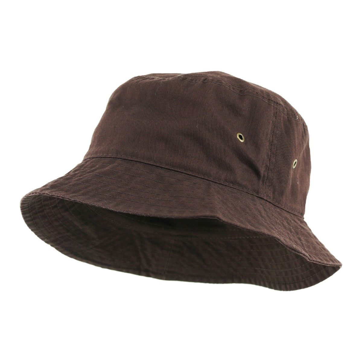 Bucket Hat - Multi-Coloured S/M & L/XL Sizes - Brown
