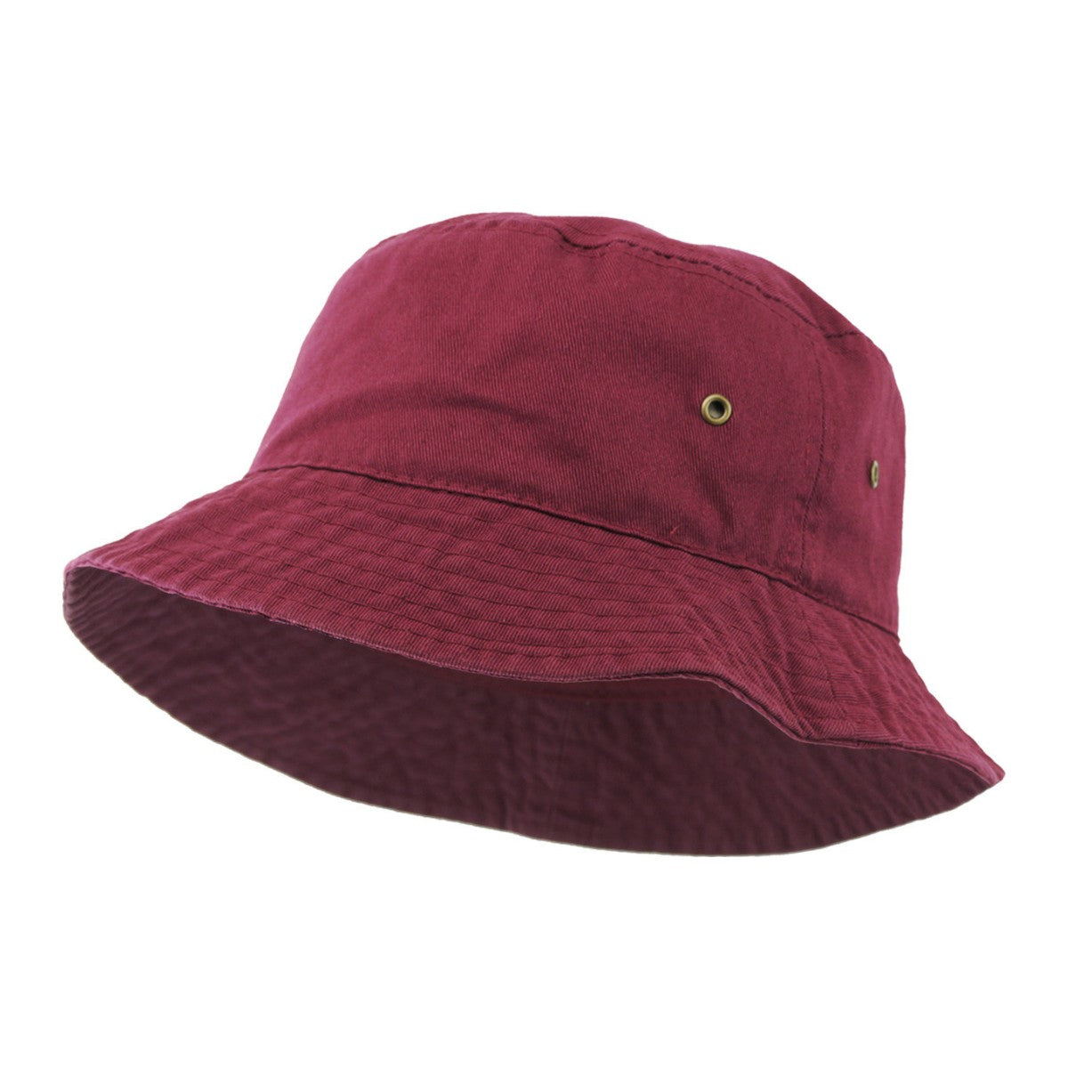 Bucket Hat - Multi-Coloured S/M & L/XL Sizes - Burgundy