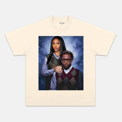 KENDRICK LAMAR & SZA V2 TEE