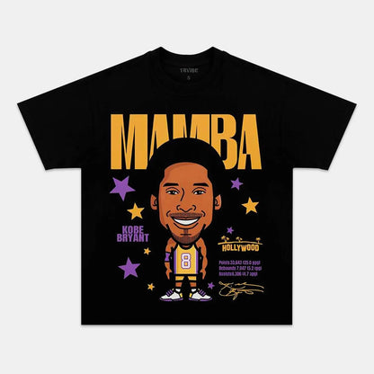 KOBE CARTOON TEE
