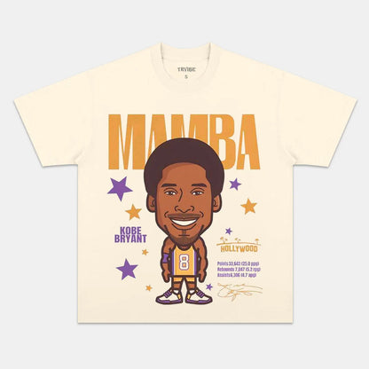 KOBE CARTOON TEE