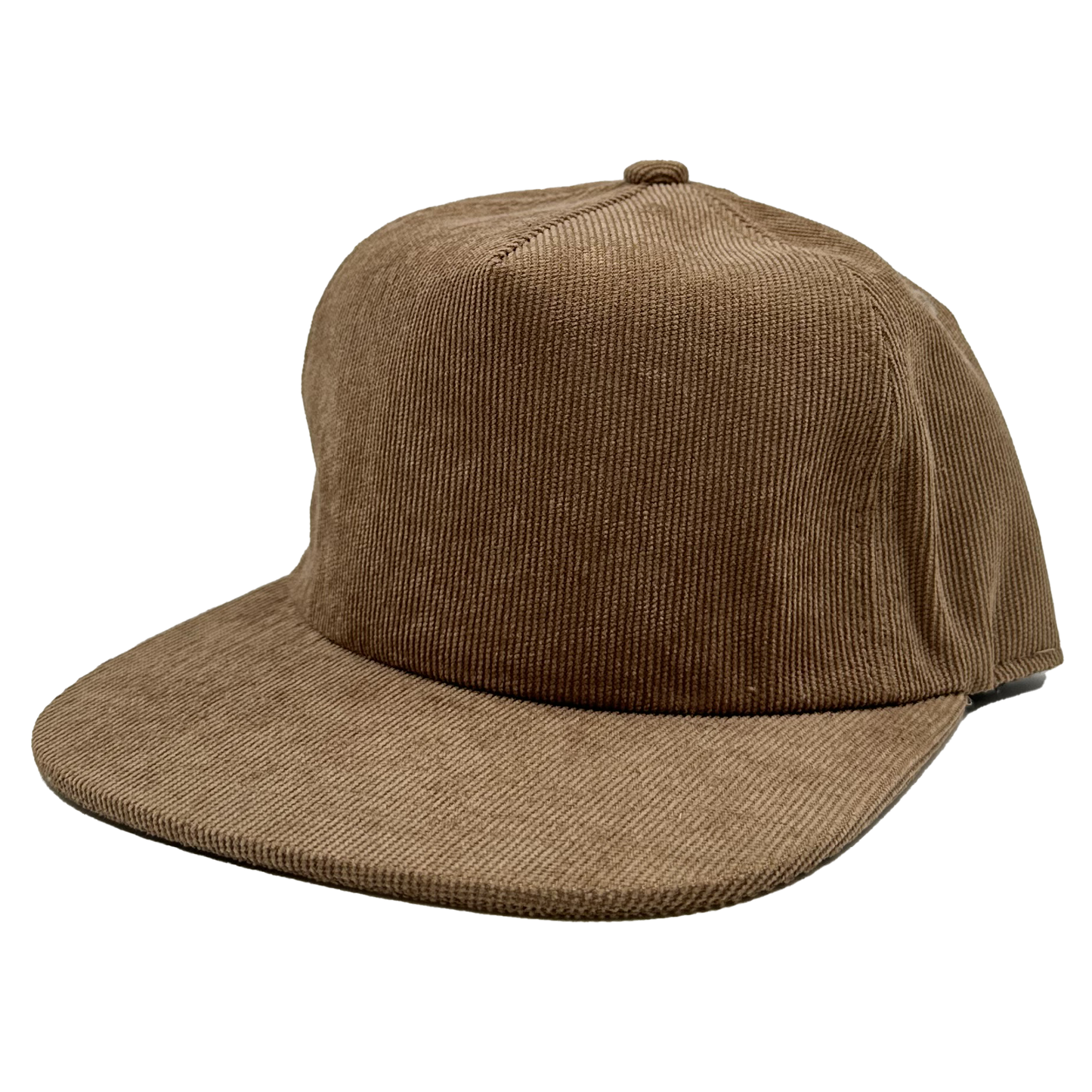 GNV-10195P - 5 panels Flat Bill Corduroy Cap