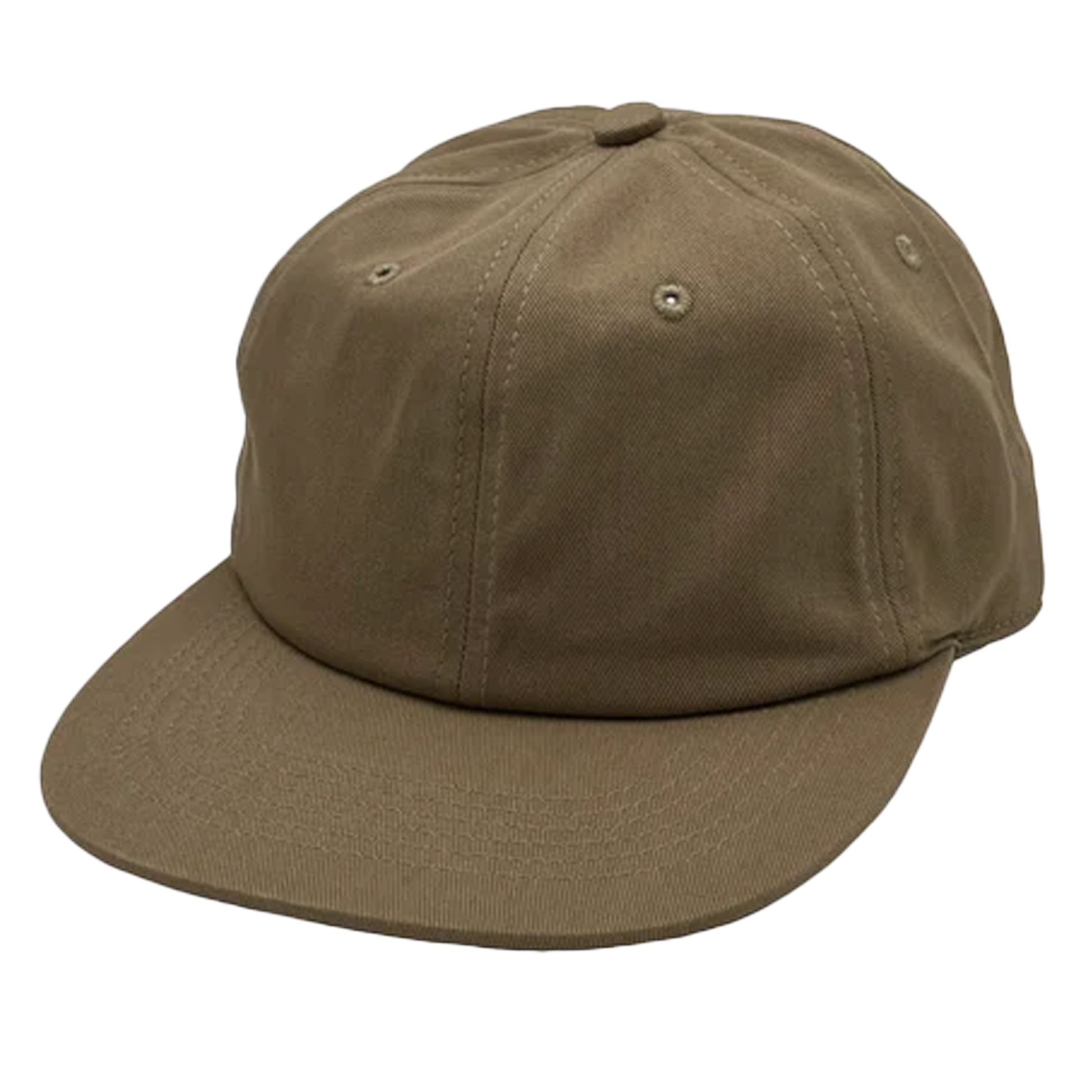 GNV-1004SBP - 6P Washed Cotton - Khaki / One Size - CAPS