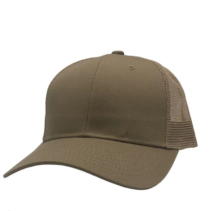 GN-1020 - Trucker Mesh - Khaki / One Size - CAPS