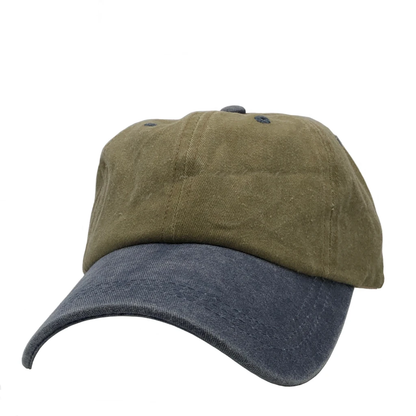 AS-1100 - Cotton Twill Premium Pigment Dyed Cap - CAPS