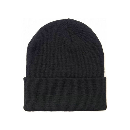 Youth- Plain Toque - Black Dozen Package