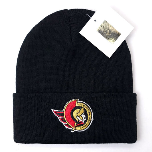 Ottawa Senators Knit Toque - BS Cuff Black - OSFA - NHL