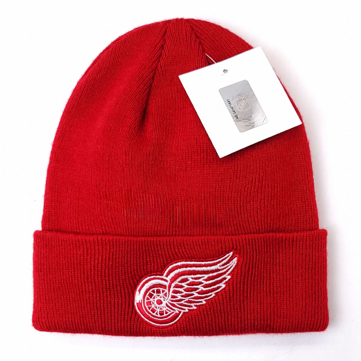 Detroit Red Wings Knit Toque - BS Cuff - OSFA - NHL