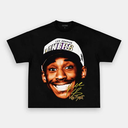 KOBE BRYANT DRAFT DAY BASKETTBALL GRAPHIC T-SHIRT