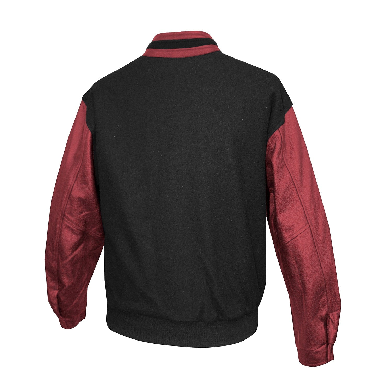 L00227 - Graduate - Men’s Melton & Leather Insulated Jacket