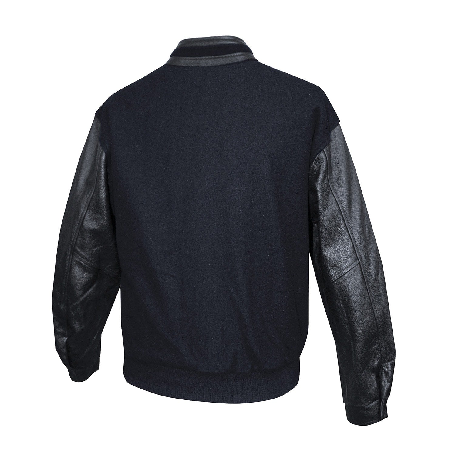 L00227 - Graduate - Men’s Melton & Leather Insulated Jacket
