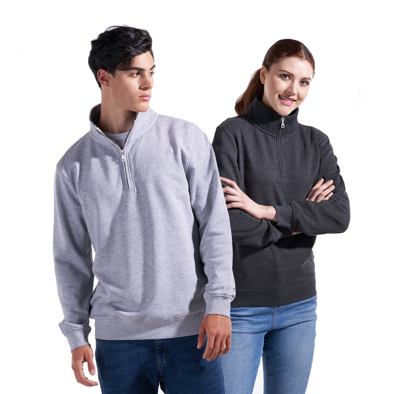 Flux - 1/4 Zip Sweatshirt - L00545