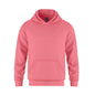 L0552Y - Flash - Youth Pullover Hooded Sweatshirt (INTENSE COLORS) - Intense Pink / XS - Fleece