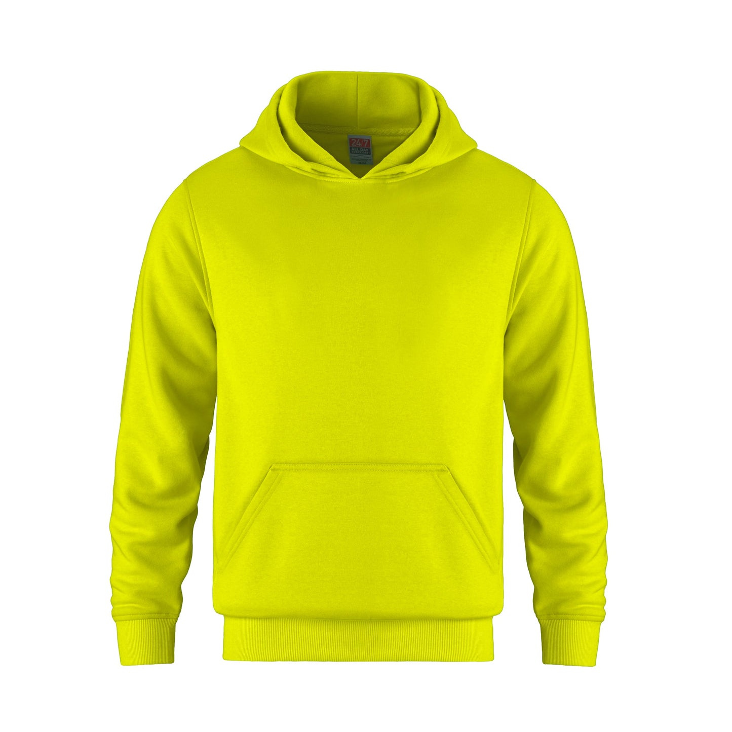 Flash - Youth Pullover Hooded Sweatshirt NEON - L0552Y