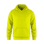 L0552Y - Flash - Youth Pullover Hooded Sweatshirt (INTENSE COLORS) - Intense Yellow / XS - Fleece
