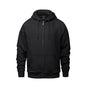 L00555 - Surfer - Adult Full Zip Hooded Sweatshirt - Charcoal Heather / XS - Fleece