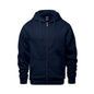 L00555 - Surfer - Adult Full Zip Hooded Sweatshirt - Navy / XS - Fleece