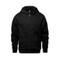 L0555Y - Surfer - Youth Full Zip Hooded Sweatshirt - Black / XS - Fleece