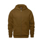 L0555Y - Surfer - Youth Full Zip Hooded Sweatshirt - Caramel / XS - Fleece