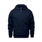 L0555Y - Surfer - Youth Full Zip Hooded Sweatshirt - Navy / XS - Fleece