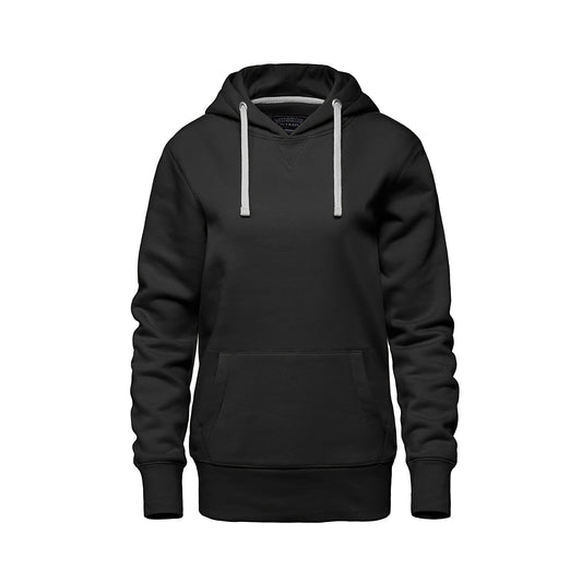 L00661 - Cedar Point - Ladies Pullover Hooded Sweatshirt - Black / XS / Fleece