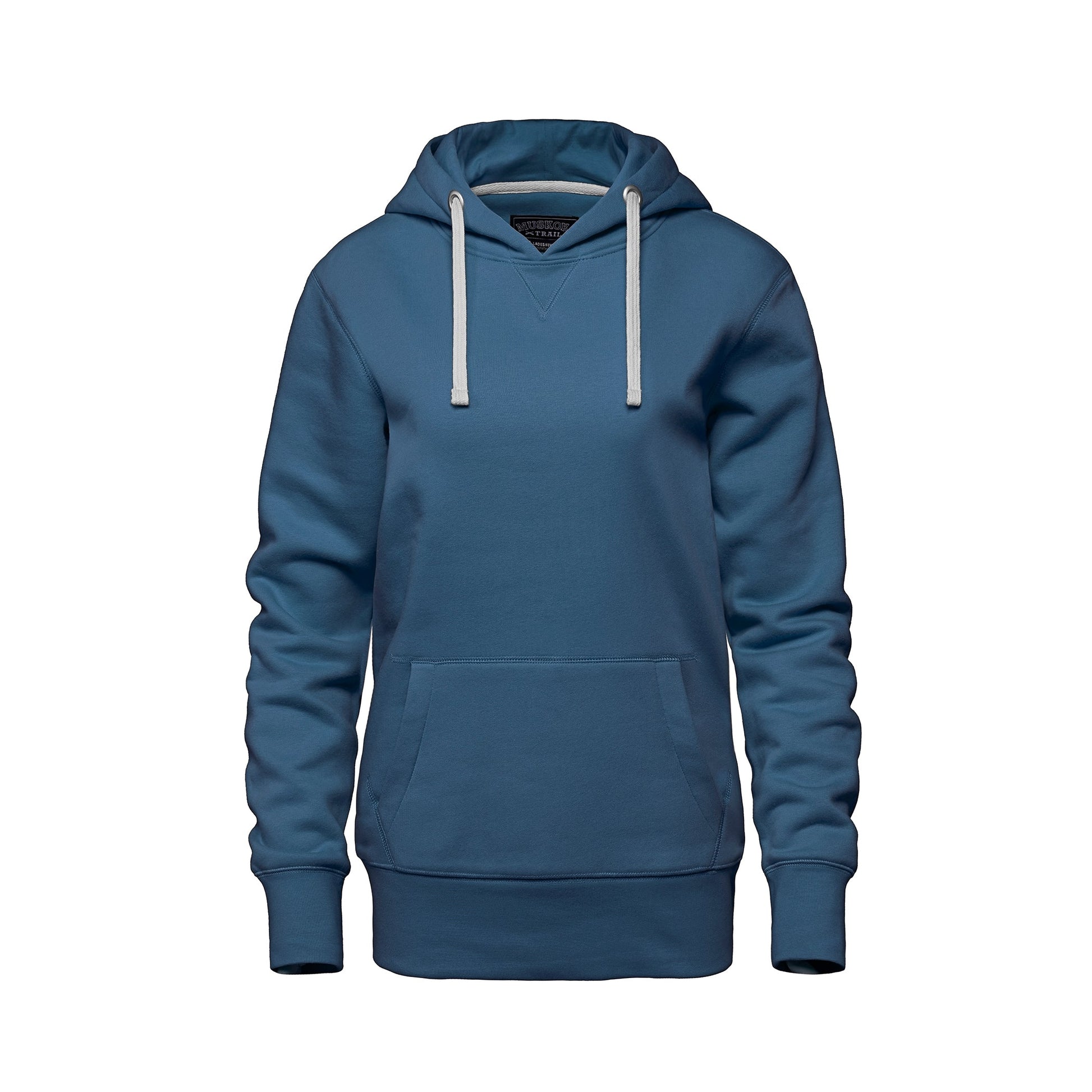 L00661 - Cedar Point - Ladies Pullover Hooded Sweatshirt - Blue / XS / Fleece