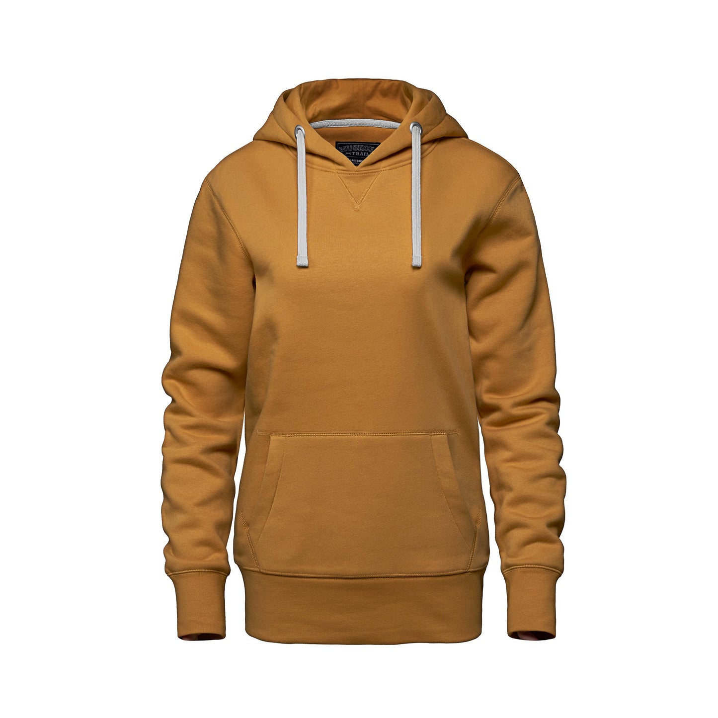 L00661 - Cedar Point - Ladies Pullover Hooded Sweatshirt - Gold / XS / Fleece
