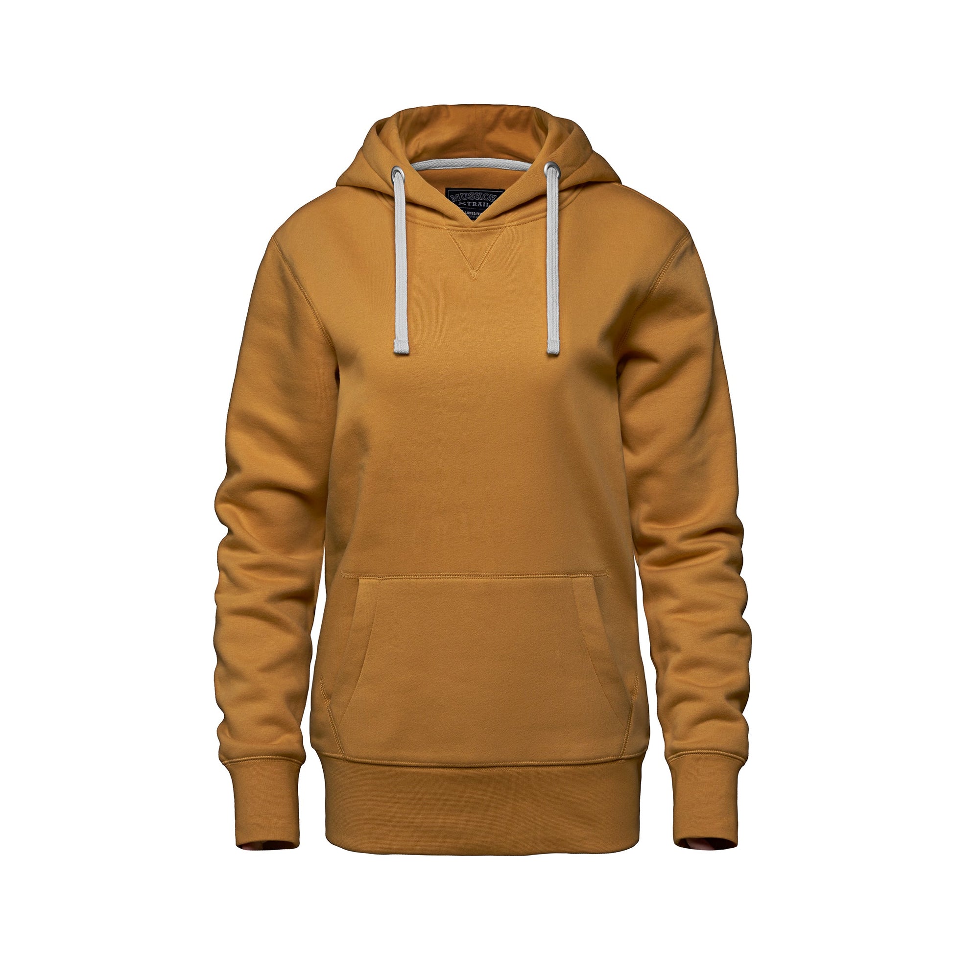 L00661 - Cedar Point - Ladies Pullover Hooded Sweatshirt - Gold / XS / Fleece