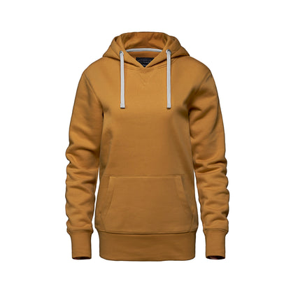 L00661 - Cedar Point - Ladies Pullover Hooded Sweatshirt - Gold / XS / Fleece