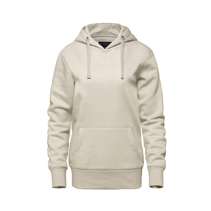 L00661 - Cedar Point - Ladies Pullover Hooded Sweatshirt - Ivory / XS / Fleece