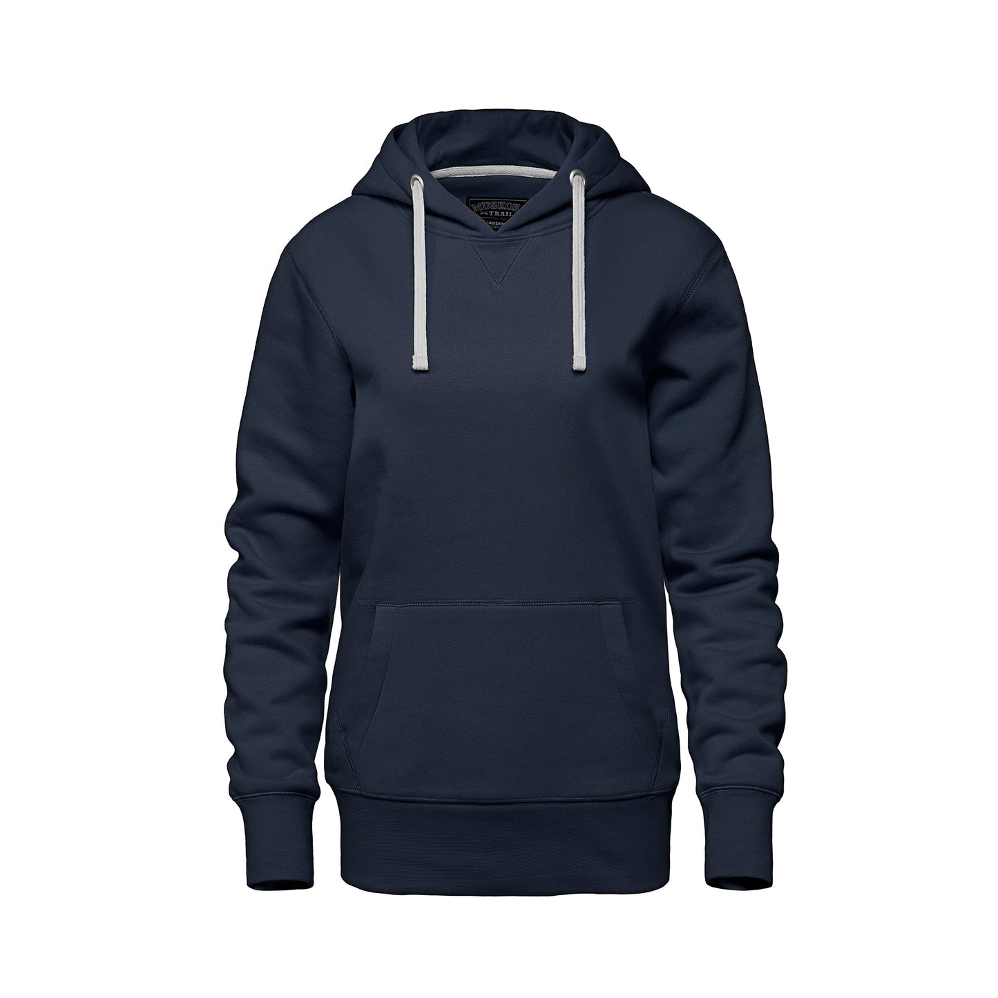 L00661 - Cedar Point - Ladies Pullover Hooded Sweatshirt - Navy / XS / Fleece