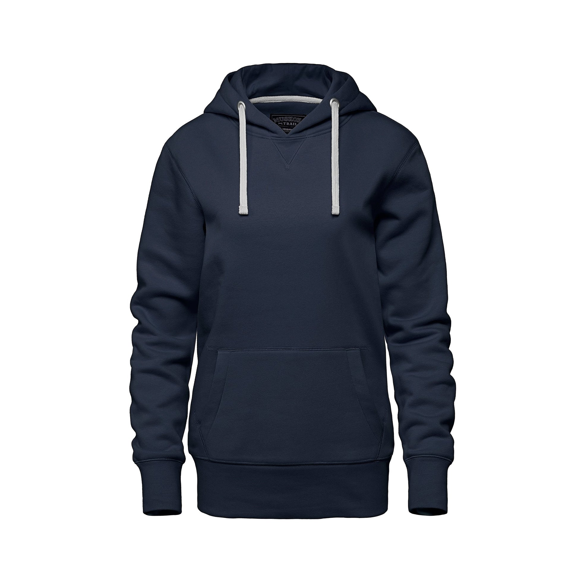 L00661 - Cedar Point - Ladies Pullover Hooded Sweatshirt - Navy / XS / Fleece