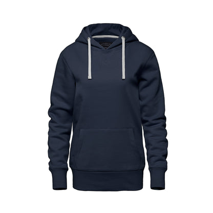 L00661 - Cedar Point - Ladies Pullover Hooded Sweatshirt - Navy / XS / Fleece