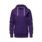 L00661 - Cedar Point - Ladies Pullover Hooded Sweatshirt - Purple / XS / Fleece