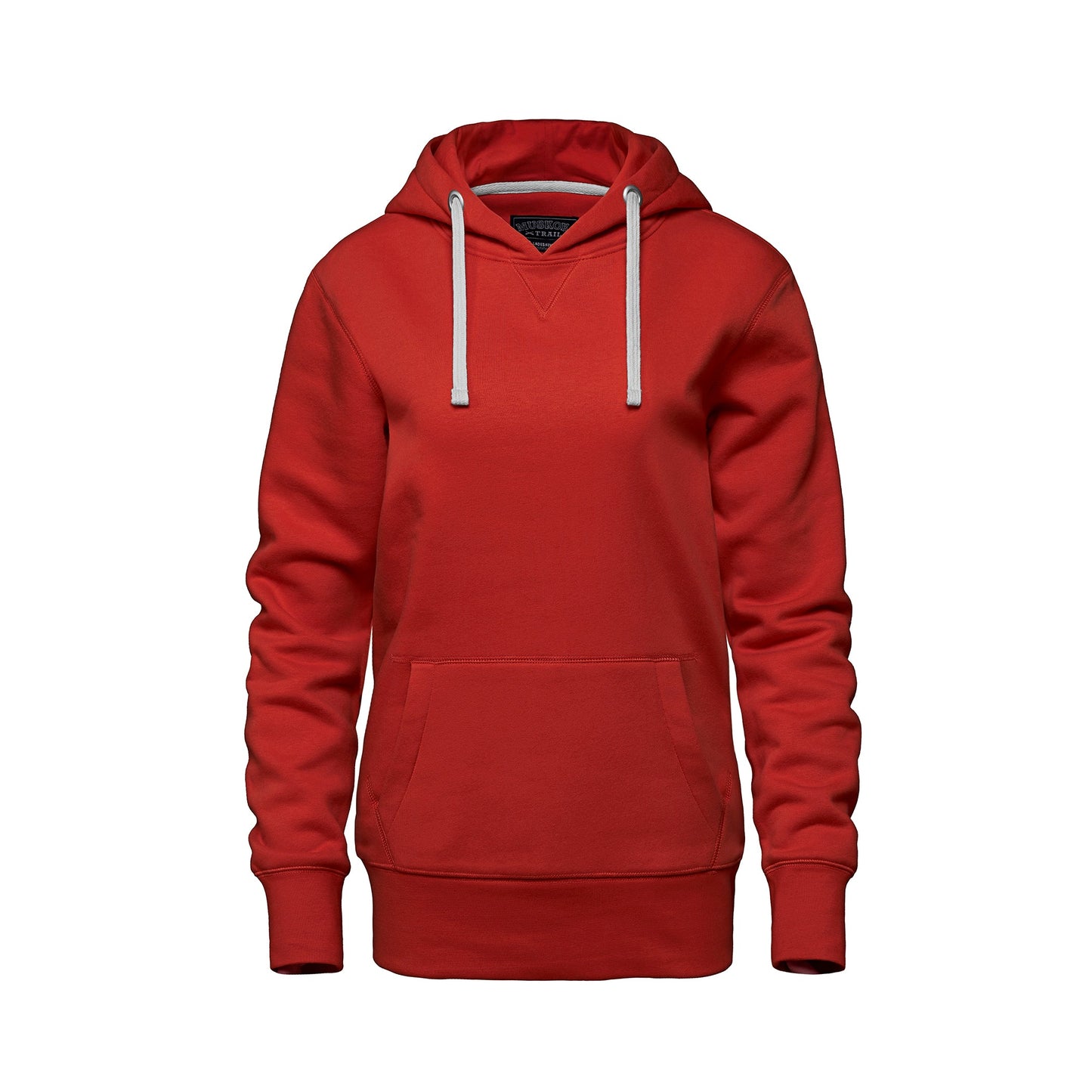 L00661 - Cedar Point - Ladies Pullover Hooded Sweatshirt - Red / XS / Fleece
