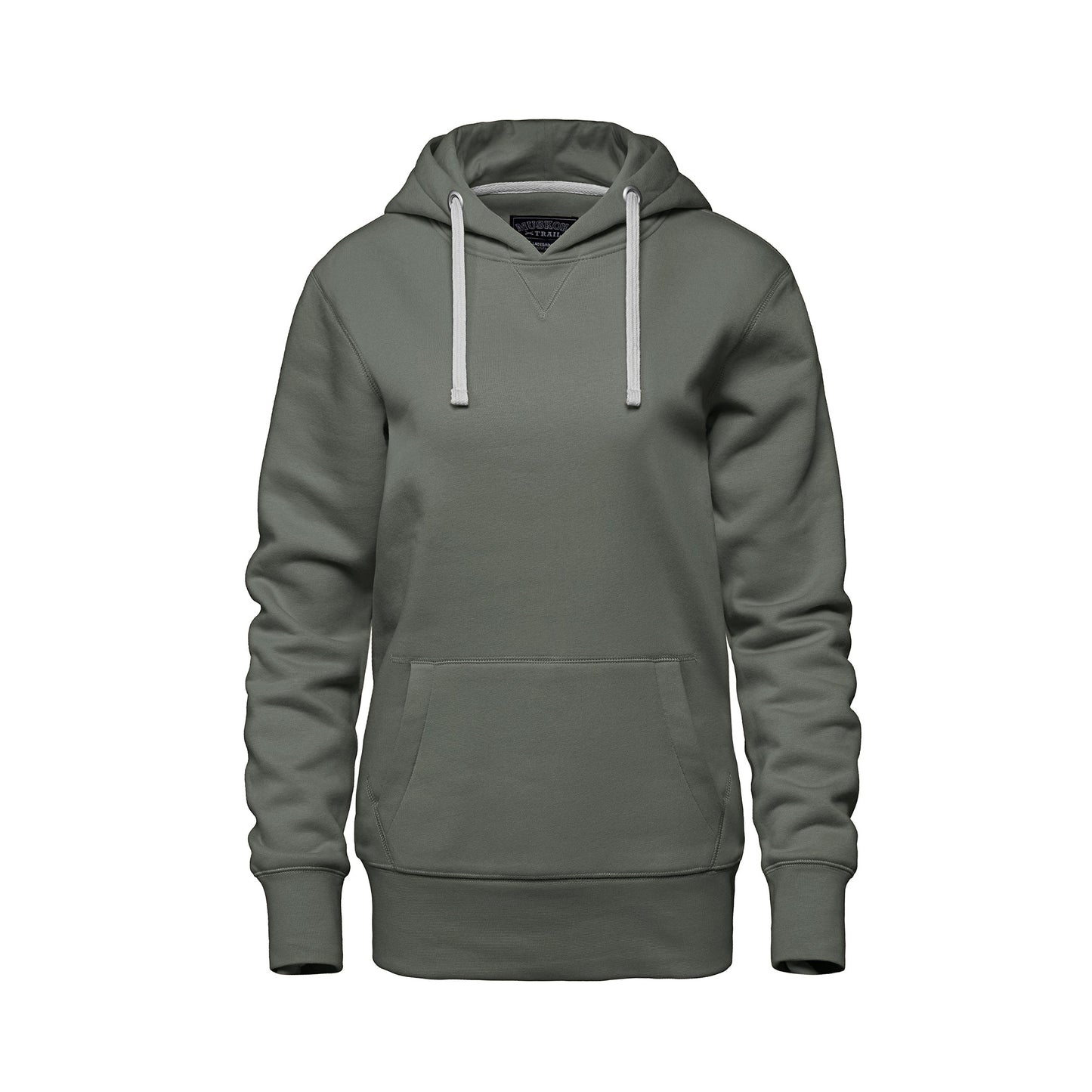 L00661 - Cedar Point - Ladies Pullover Hooded Sweatshirt - Sage / XS / Fleece