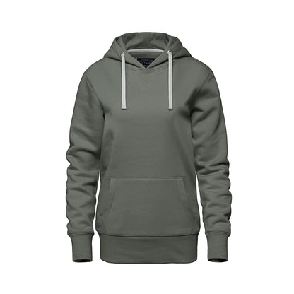 L00661 - Cedar Point - Ladies Pullover Hooded Sweatshirt - Sage / XS / Fleece