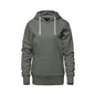 L00661 - Cedar Point - Ladies Pullover Hooded Sweatshirt - Sage / XS / Fleece