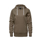 L00661 - Cedar Point - Ladies Pullover Hooded Sweatshirt - Taupe / XS / Fleece