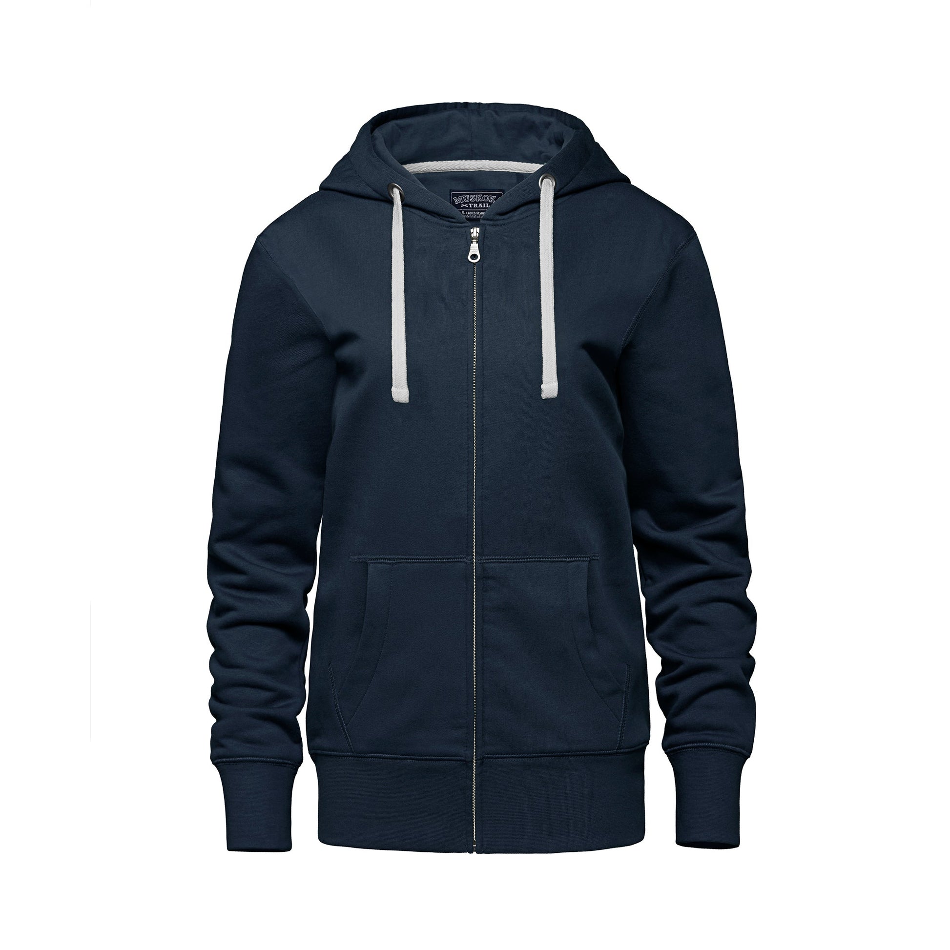 L00671 - Lakeview - Ladies Full-Zip Hooded Sweatshirt - Navy / XS / Fleece