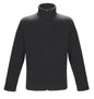 L00695 - Barren - Men’s Full-Zip Microfleece Jacket - Black / S / Fleece