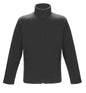 L00695 - Barren - Men’s Full-Zip Microfleece Jacket - Dark Charcoal / S / Fleece