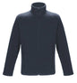 L00695 - Barren - Men’s Full-Zip Microfleece Jacket - Navy / S / Fleece