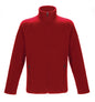 L00695 - Barren - Men’s Full-Zip Microfleece Jacket - Red / S / Fleece