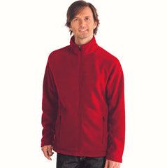 L00695 - Barren - Men’s Full-Zip Microfleece Jacket