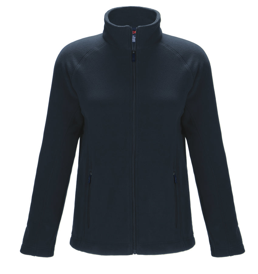 L00696 - Barren - Ladies Full-Zip Microfleece Jacket - Black / XS / Fleece