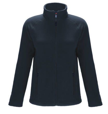 L00696 - Barren - Ladies Full-Zip Microfleece Jacket - Black / XS / Fleece